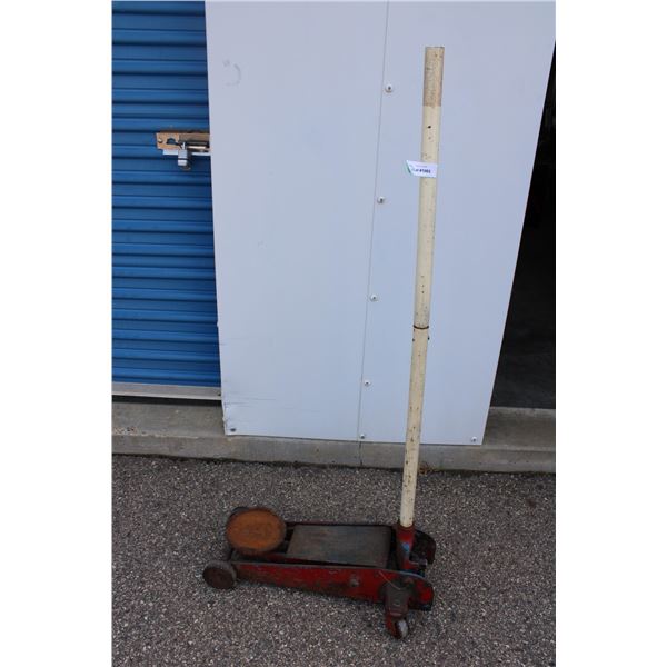 **Hydraulic Shop Floor Jack with Handle