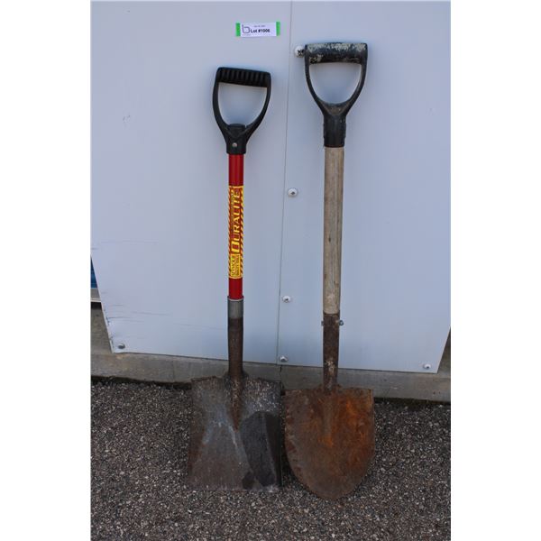 **Short Handled Spade and Shovel