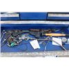 Image 5 : **Blue Shop Toolbox with Contents - 26" x 12" x 19"