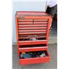 Image 3 : **International Wheeled Shop Toolbox with Contents - 27" x 19" x 41"
