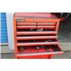 Image 4 : **International Wheeled Shop Toolbox with Contents - 27" x 19" x 41"