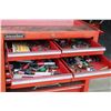 Image 5 : **International Wheeled Shop Toolbox with Contents - 27" x 19" x 41"