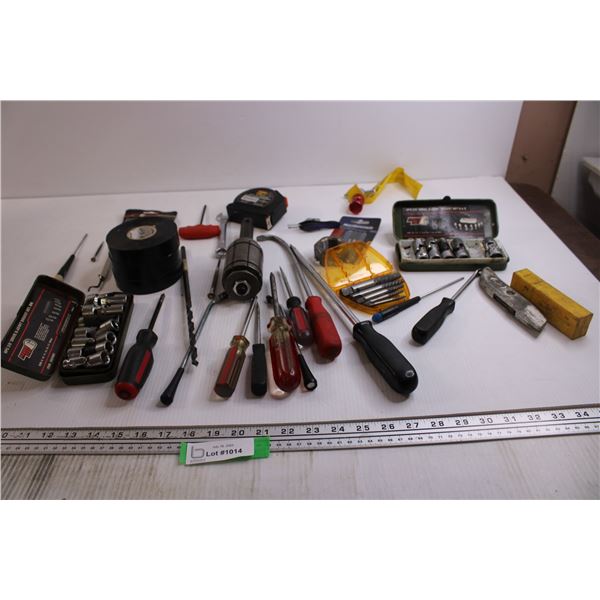 Screwdrivers and Assorted Tools