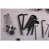 Image 3 : Crescent Wrenches, Allan Wrenches, Assorted Bits and Threaders, Misc.