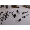 Image 4 : Crescent Wrenches, Allan Wrenches, Assorted Bits and Threaders, Misc.