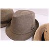Image 3 : (3) Fedoras