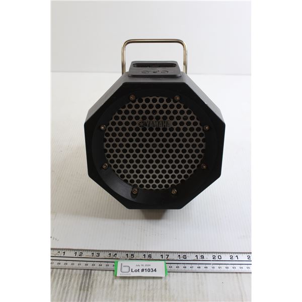 Yamaha Speaker - Untested, Broken Older Generation iPhone/iPod Charger, AUX Cord Compatible