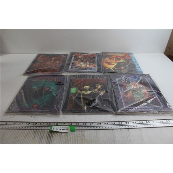(6) Role Playing Books - Blood Treachery, Grimoire of Grimoires