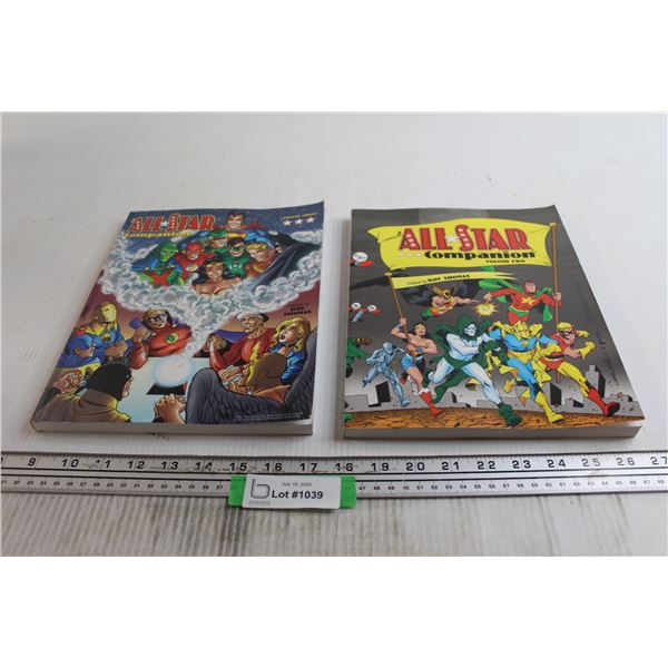 (2) DC All Star Companion Books
