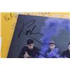 Image 2 : Autographed Fall Out Boy Mania-Era Picture with Certificate of Authenticity - 11 3/4" x 8 1/2"