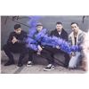 Image 3 : Autographed Fall Out Boy Mania-Era Picture with Certificate of Authenticity - 11 3/4" x 8 1/2"
