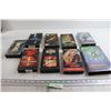 Image 1 : (9) VHS Tapes - Tomb Raider, X-Men