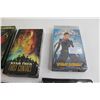 Image 4 : (9) VHS Tapes - Tomb Raider, X-Men