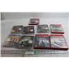 Image 1 : (9) Video Game CASES with Manuals - NO GAMES, Fallout 3, Diablo