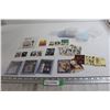 Image 1 : Assorted Collector Cards with Sleeves - Baseball, Hockey, (3) Autograph Cards
