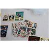 Image 4 : Assorted Collector Cards with Sleeves - Baseball, Hockey, (3) Autograph Cards