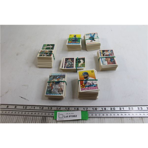 (7) Decks Baseball Cards