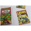 Image 3 : (2) Crime Smashers Small Prints, TMNT Book, PEZ Dispenser