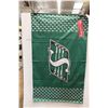Image 1 : Pilsner Saskatchewan Roughriders Flag