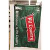 Image 1 : Pilsner Saskatchewan Roughriders Flag