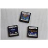 Image 2 : (3) Nintendo DS Games - Untested