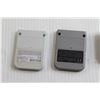 Image 2 : (2) PlayStation Memory Cards, Nintendo 64 Jumper Pak