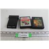 Image 1 : (3) Atari Games - Frogs and Flies, Pole Position, Berzerk - All Untested