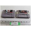 Image 1 : (2) SNES Games - Stanley Cup, Michael Andretti's Indy Car Challenge - Both Untested