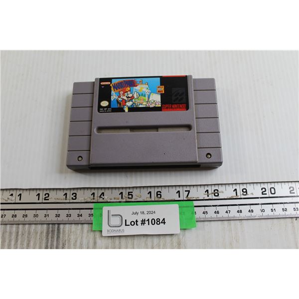 Mario Paint SNES Game - Untested