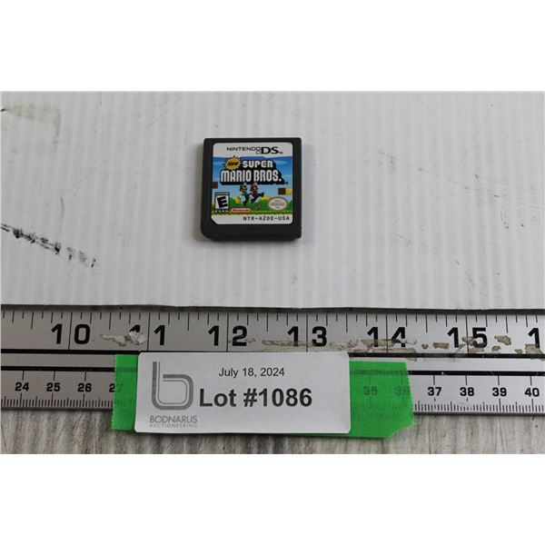 New Super Mario Bros DS Game - Untested