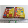 Image 1 : (2) Boxes The Simpsons Valentines Cards - Sealed