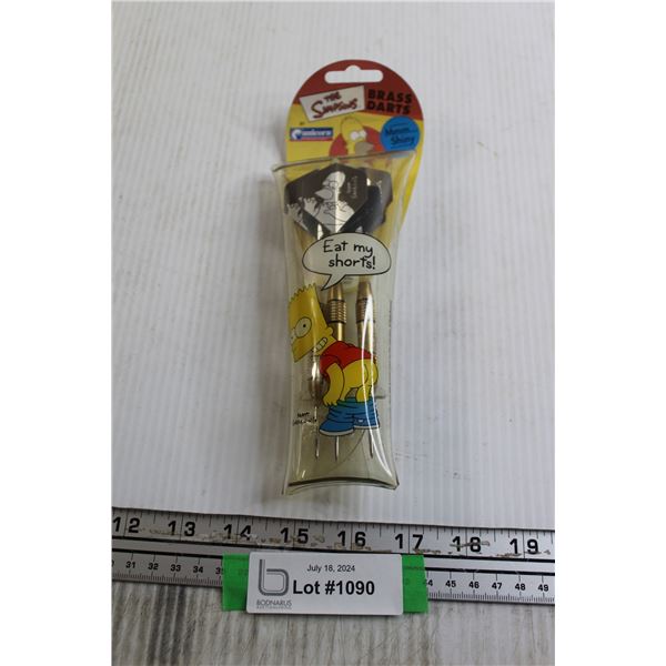 The Simpsons Brass Darts