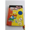 Image 4 : The Simpsons Valentines (Sealed) and (4) Pins