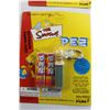 Image 2 : (4) The Simpsons PEZ Keychains - Sealed