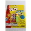 Image 4 : (4) The Simpsons PEZ Keychains - Sealed