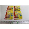 Image 1 : (4) The Simpsons PEZ Keychains - Sealed