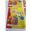 Image 4 : (4) The Simpsons PEZ Keychains - Sealed