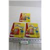 Image 1 : (3) The Simpsons PEZ Keychains - Sealed
