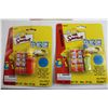 Image 2 : (3) The Simpsons PEZ Keychains - Sealed