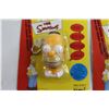 Image 2 : (2) The Simpsons Talking Homer Keychain - Untested, Sealed