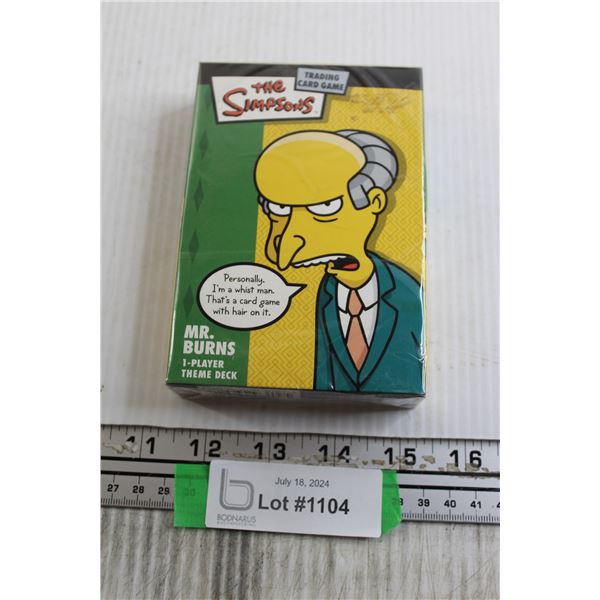 The Simpsons Trading Card Game - Sealed