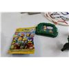 Image 4 : The Simpsons LEGO Minifigure (Sealed), Small Hoop, and Mismatched Burger King Creepy Classics Toys (