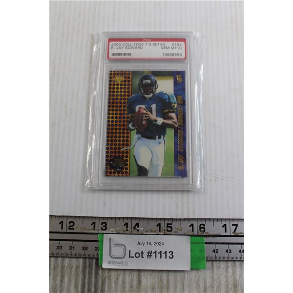 R-Jay Soward PSA 10 Rookie Card