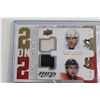Image 2 : Crosby, Heatty, Spezza, Nash Jersey Hockey Card