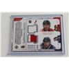 Image 3 : Crosby, Heatty, Spezza, Nash Jersey Hockey Card