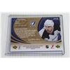 Image 3 : Dan Boyle Autograph Puck Hockey Card