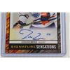 Image 2 : Jordan Eberle Signature Sensations Autograph Hockey Card