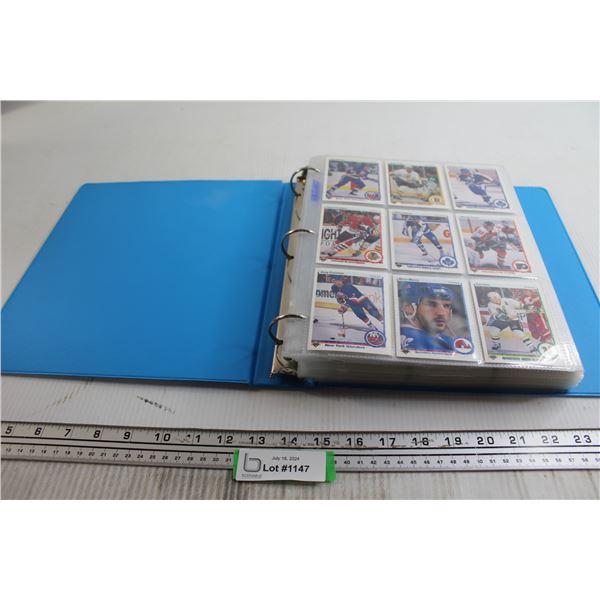 1st Year 1990-91 Upper Deck Hockey Card Complete Set