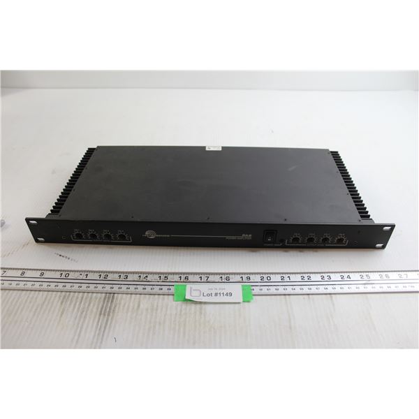 Lectrosonic Rack Amp - Untested