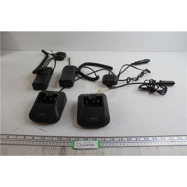Kenwood 2-Way Radios - Untested